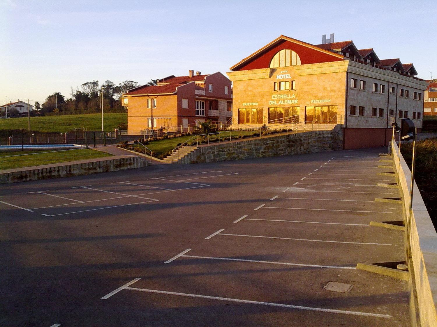 Hotel Estrella Del Alemar Loredo Extérieur photo