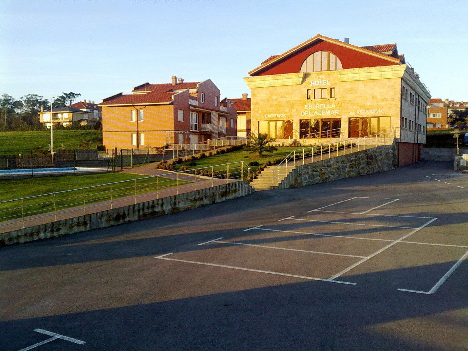 Hotel Estrella Del Alemar Loredo Extérieur photo